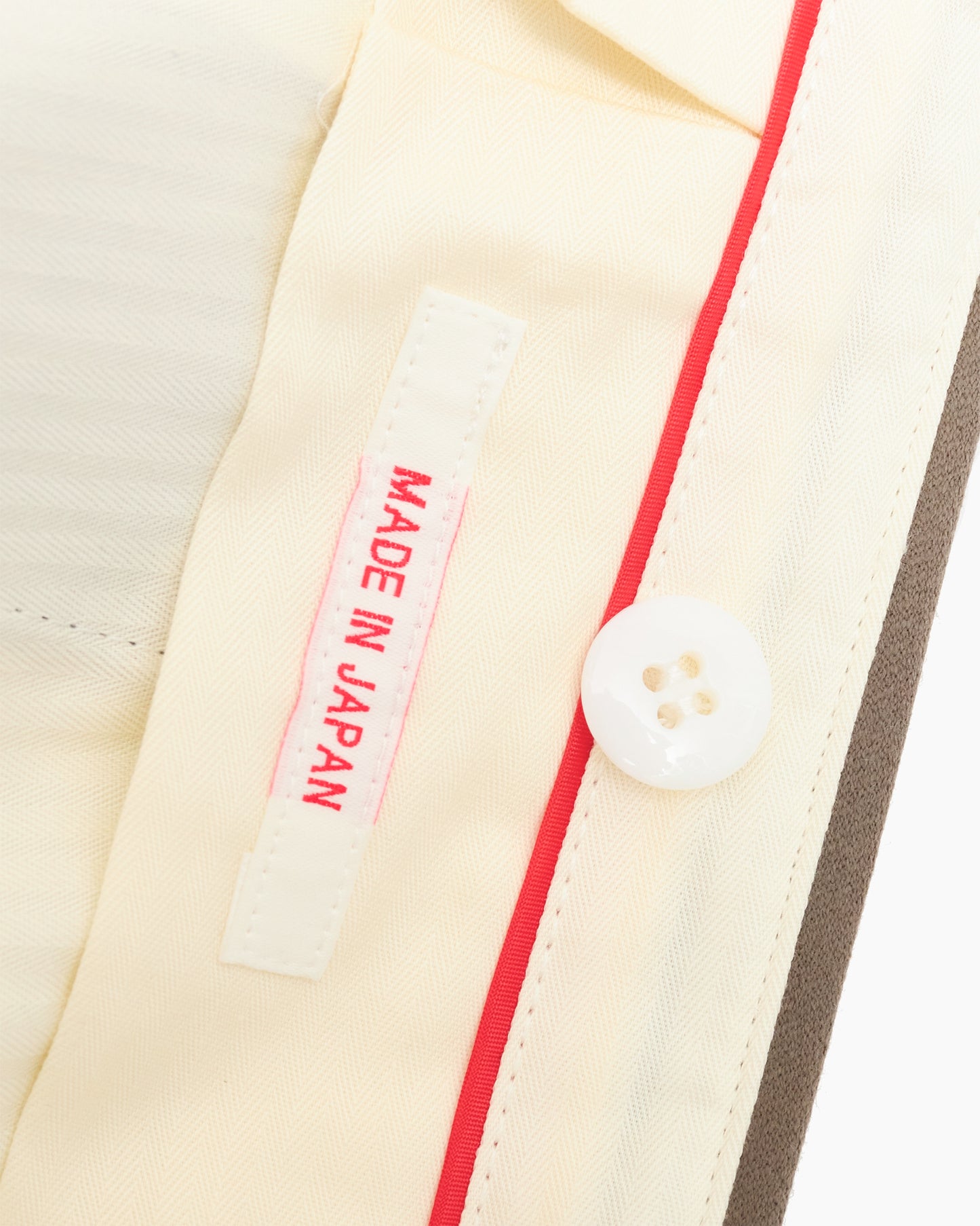 Taupe Wool Dress Trouser