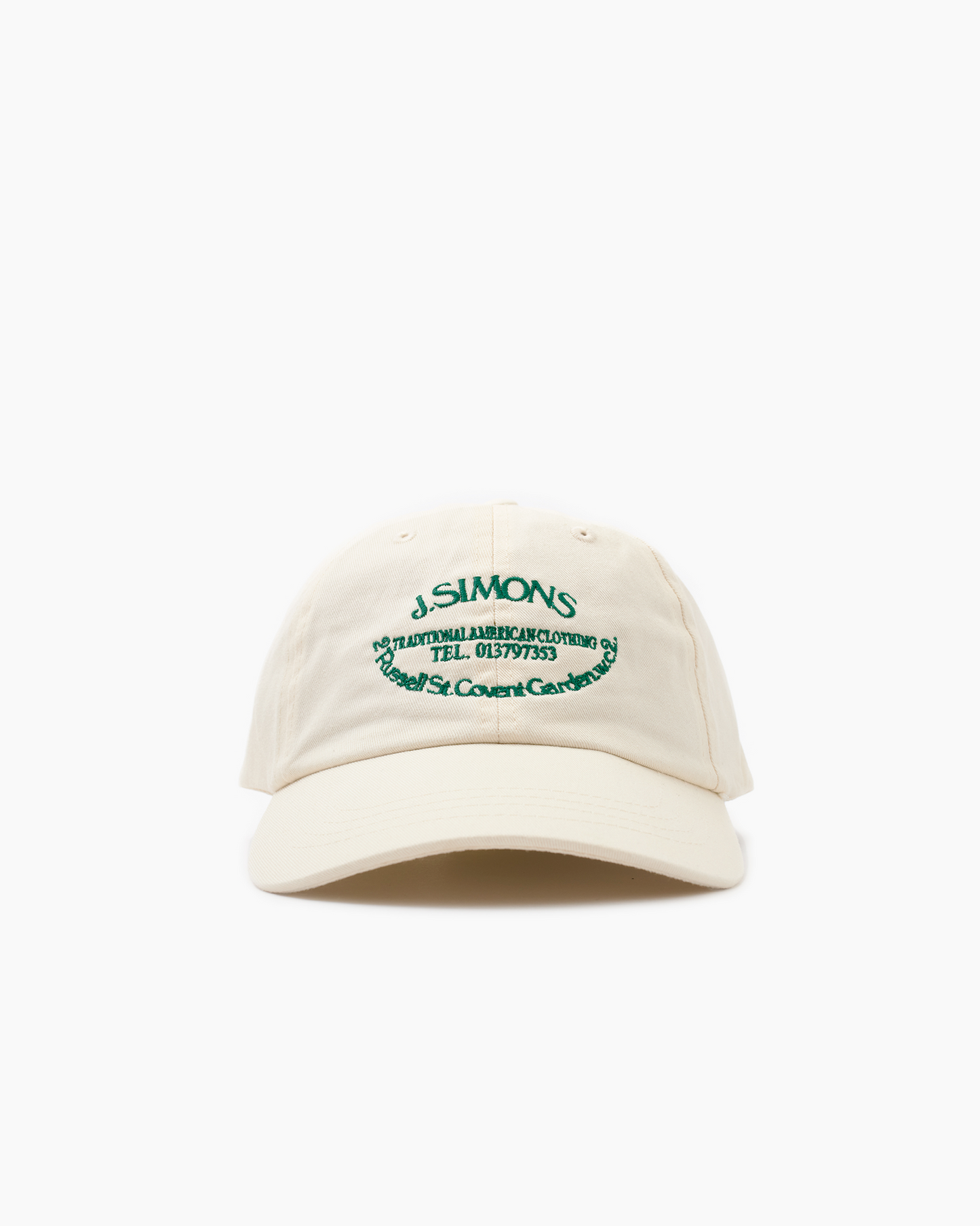 J. Simons Ecru Cap