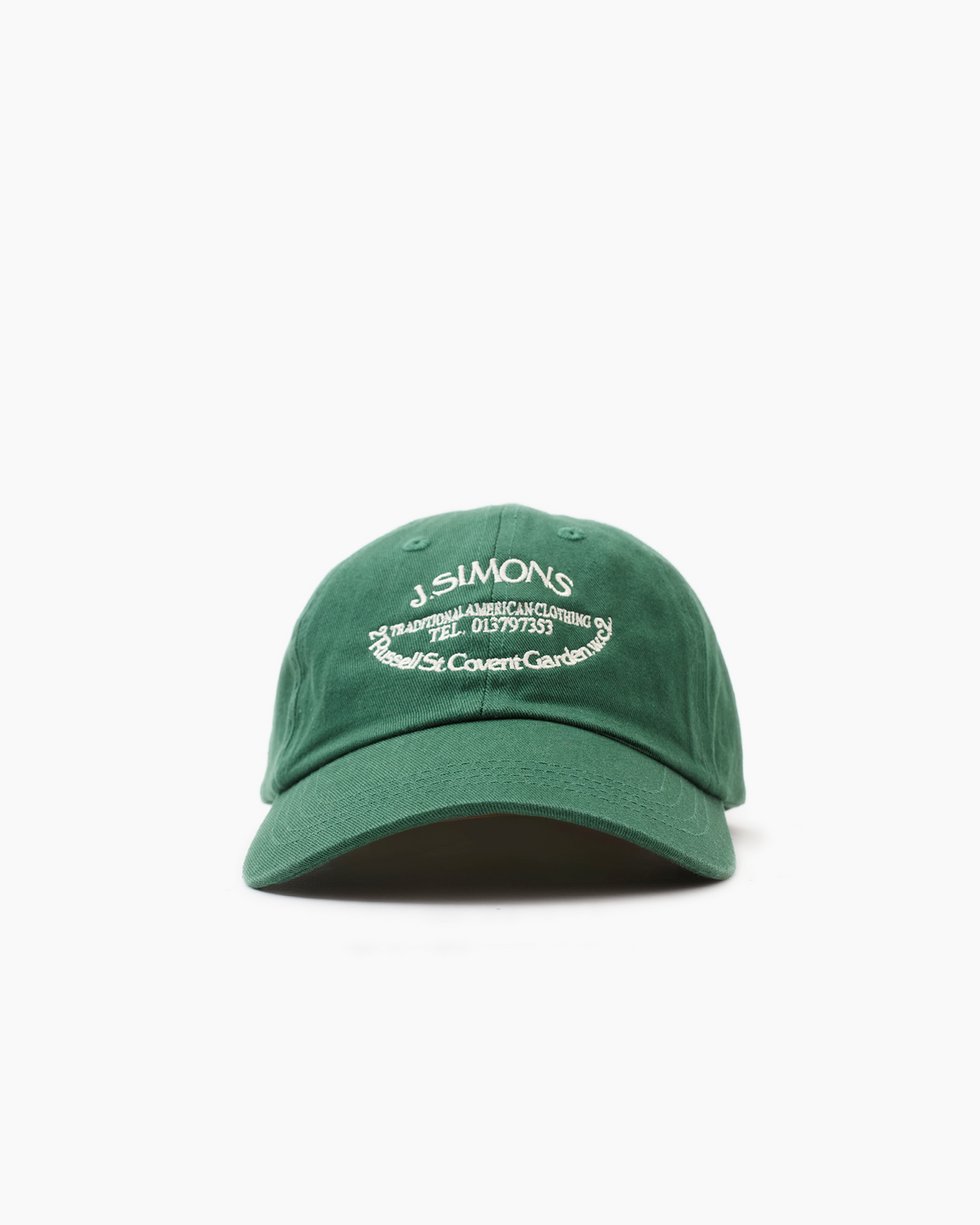 J. Simons Green Cap
