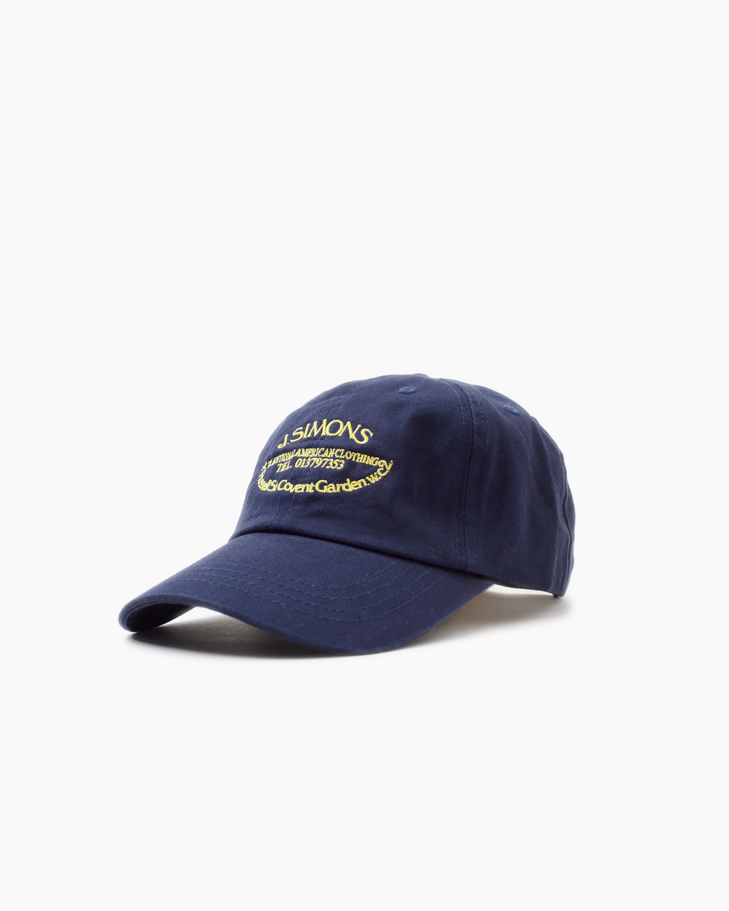 J. Simons Navy Cap