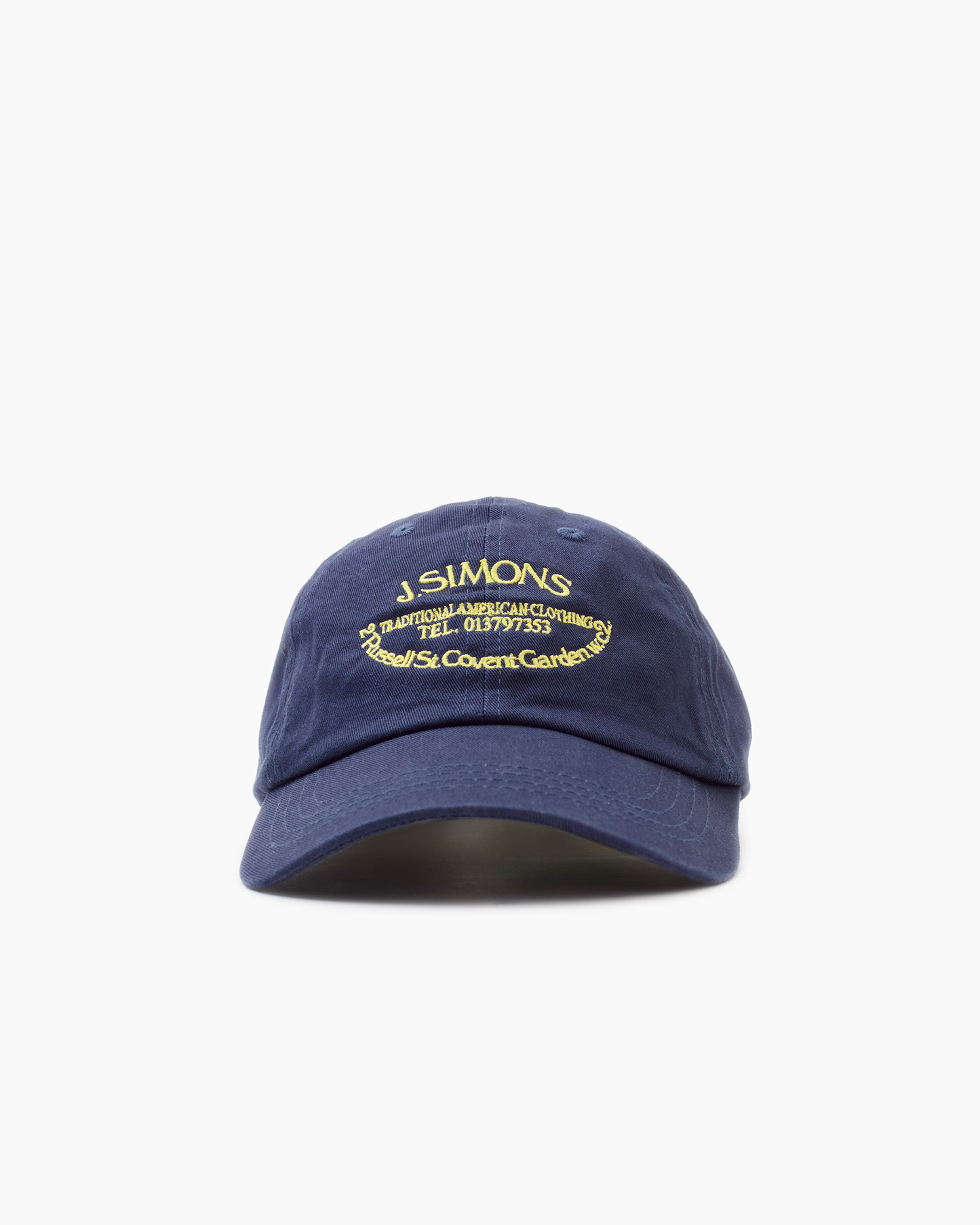 J. Simons Navy Cap