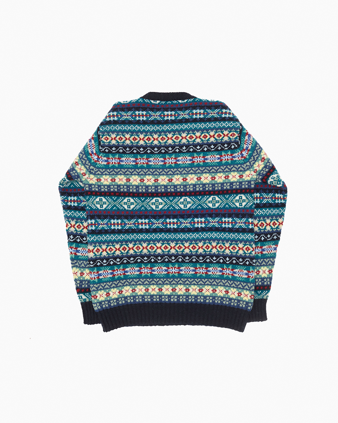 Jamieson's fair isle sweater clearance