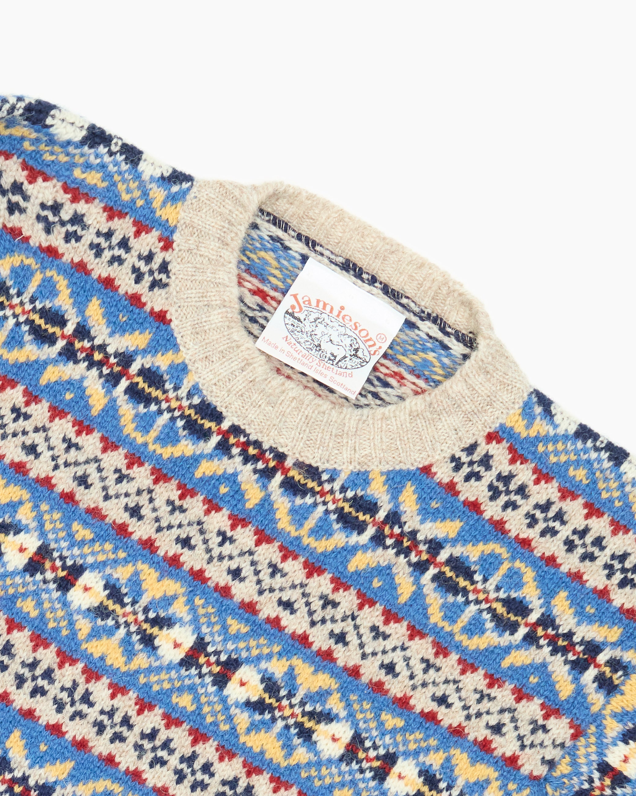 JAMIESON\u0027S ジャミーソンズ FAIR ISLE SWEATER V-NECK VEST 38 V 