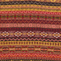 Russet Fair Isle Sweater