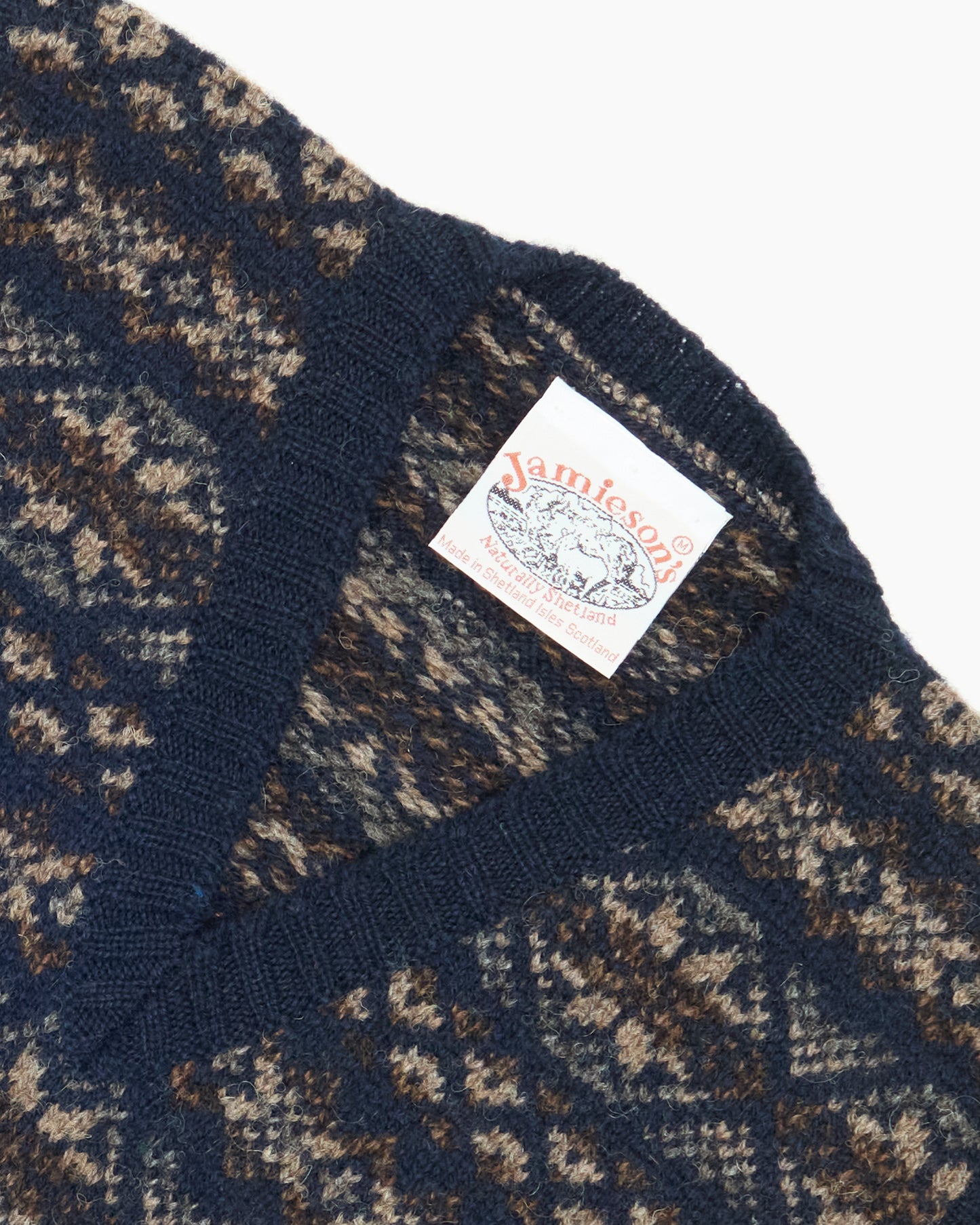 Loch Fair Isle V-neck Sweater Vest