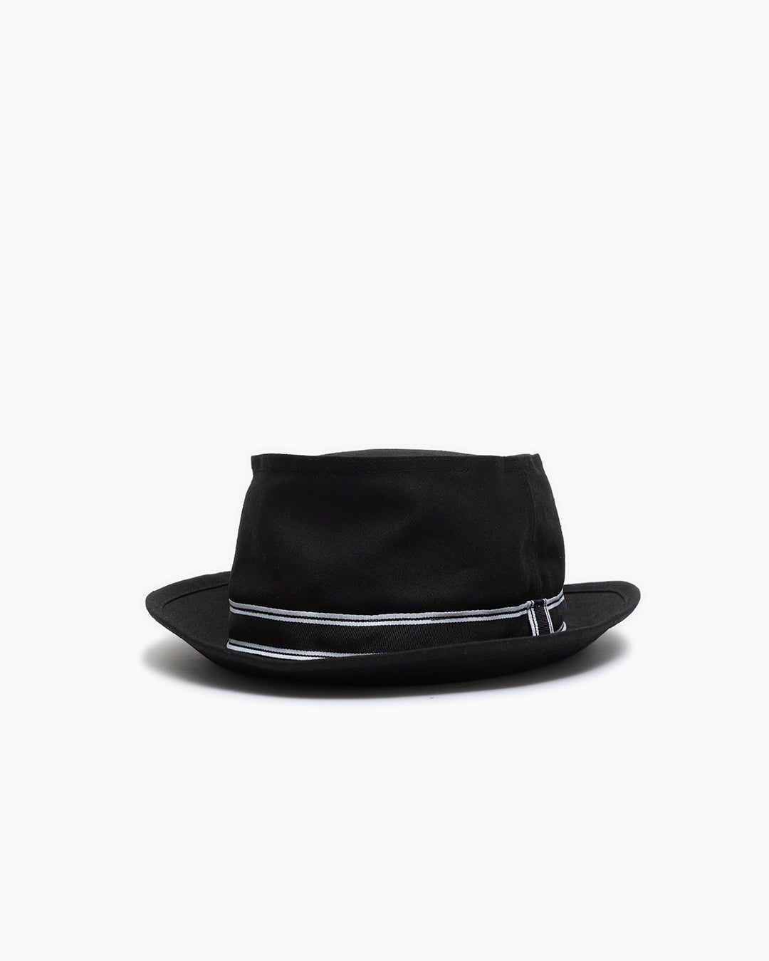 Black Snap–Brim Bucket Hat