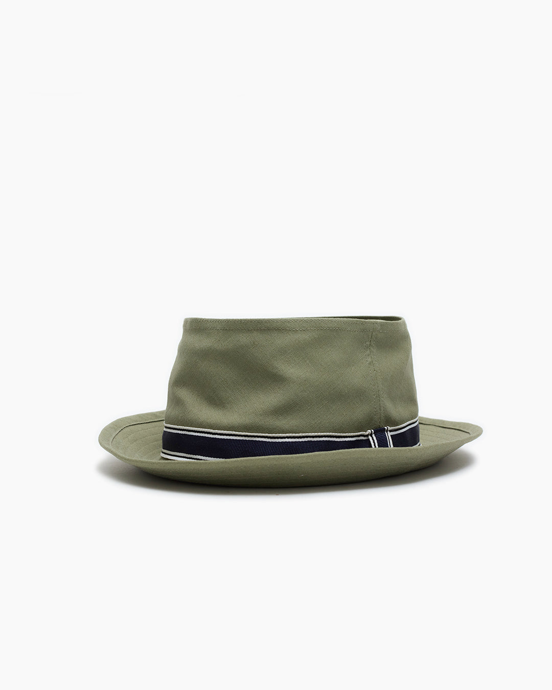 Olive Snap–Brim Bucket Hat