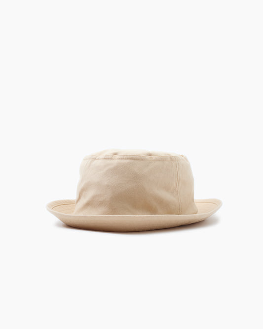 Sand Snap–Brim Bucket Linen Hat