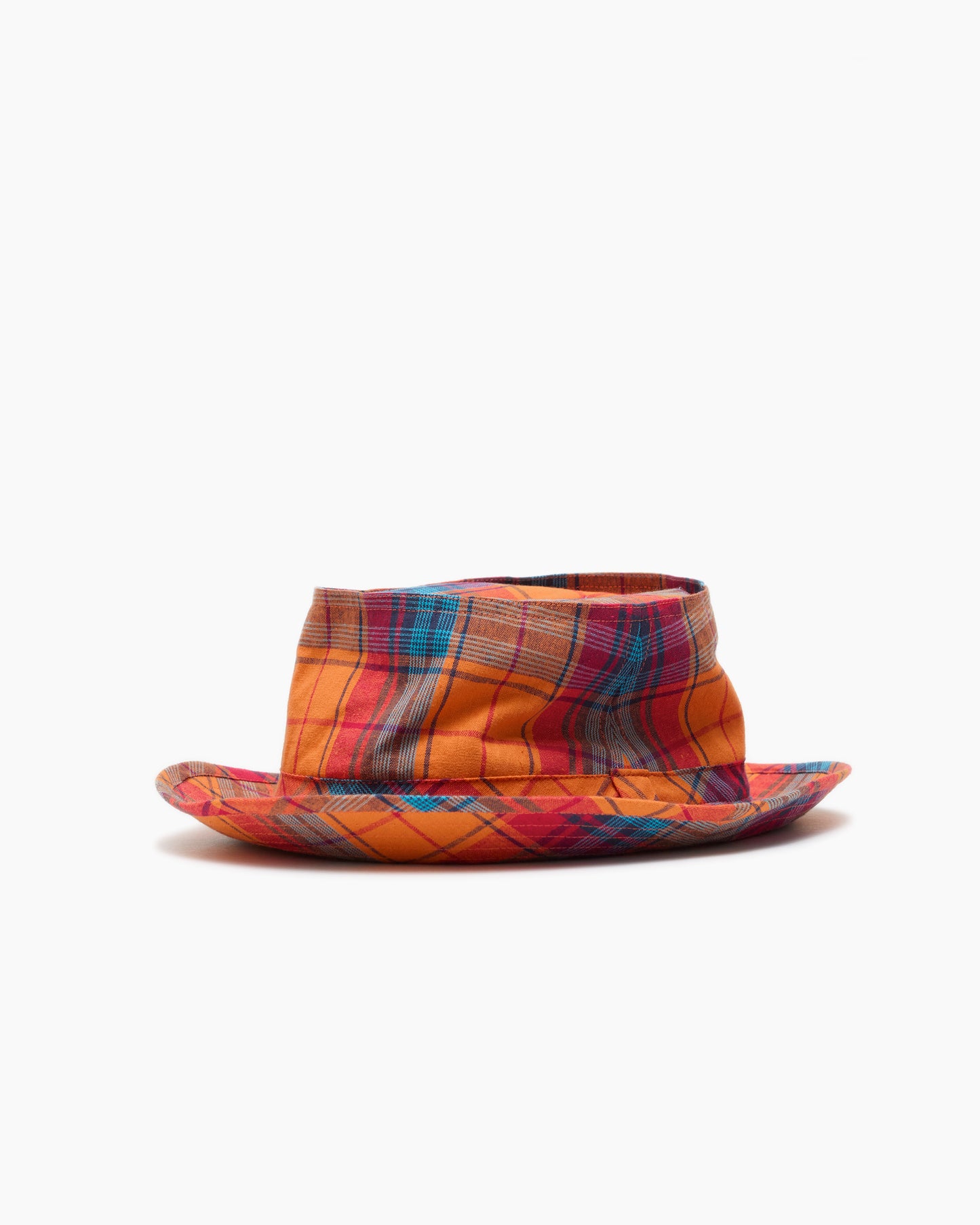 Limited Edition Madras Snap–Brim Bucket Hat