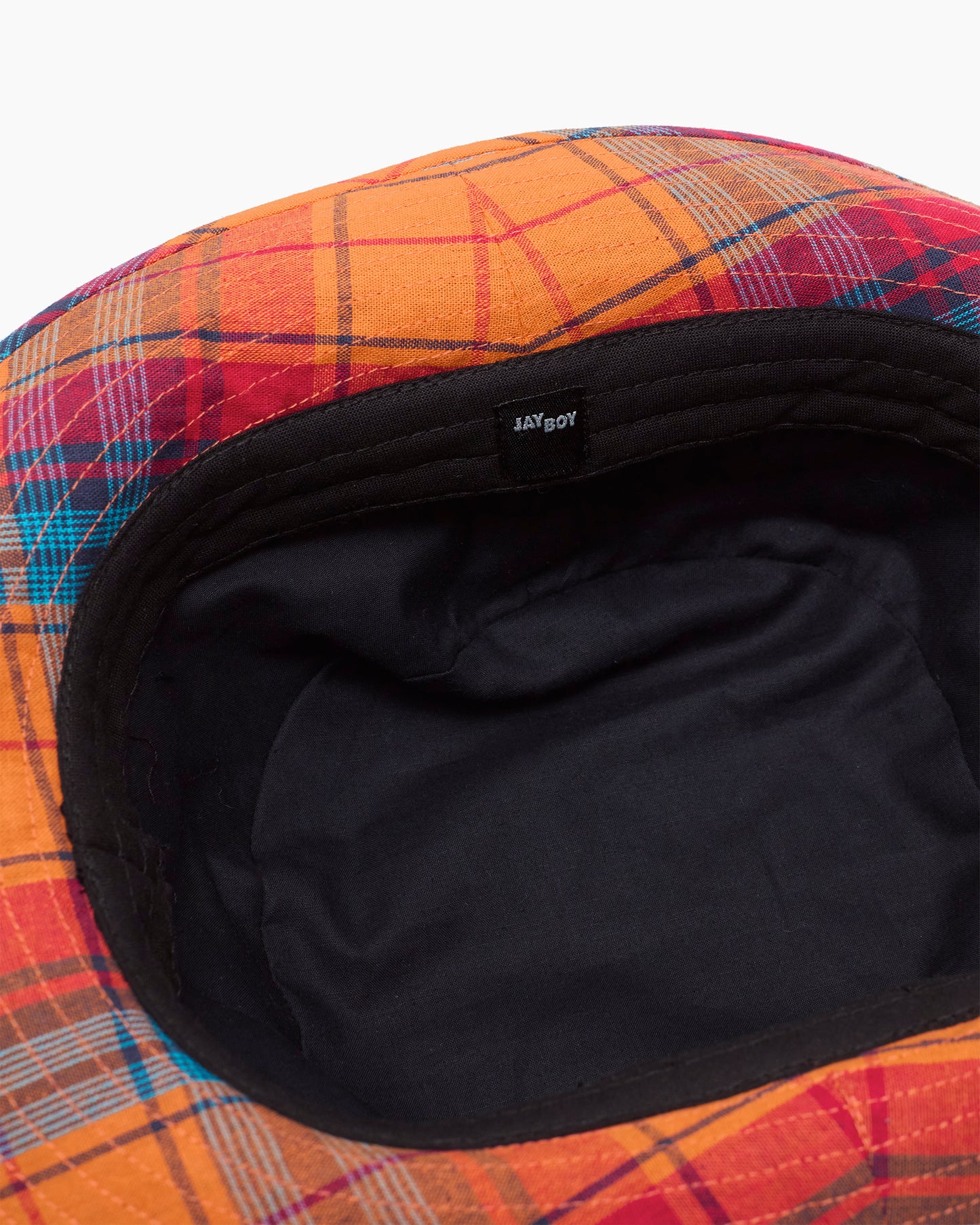 Limited Edition Madras Snap–Brim Bucket Hat