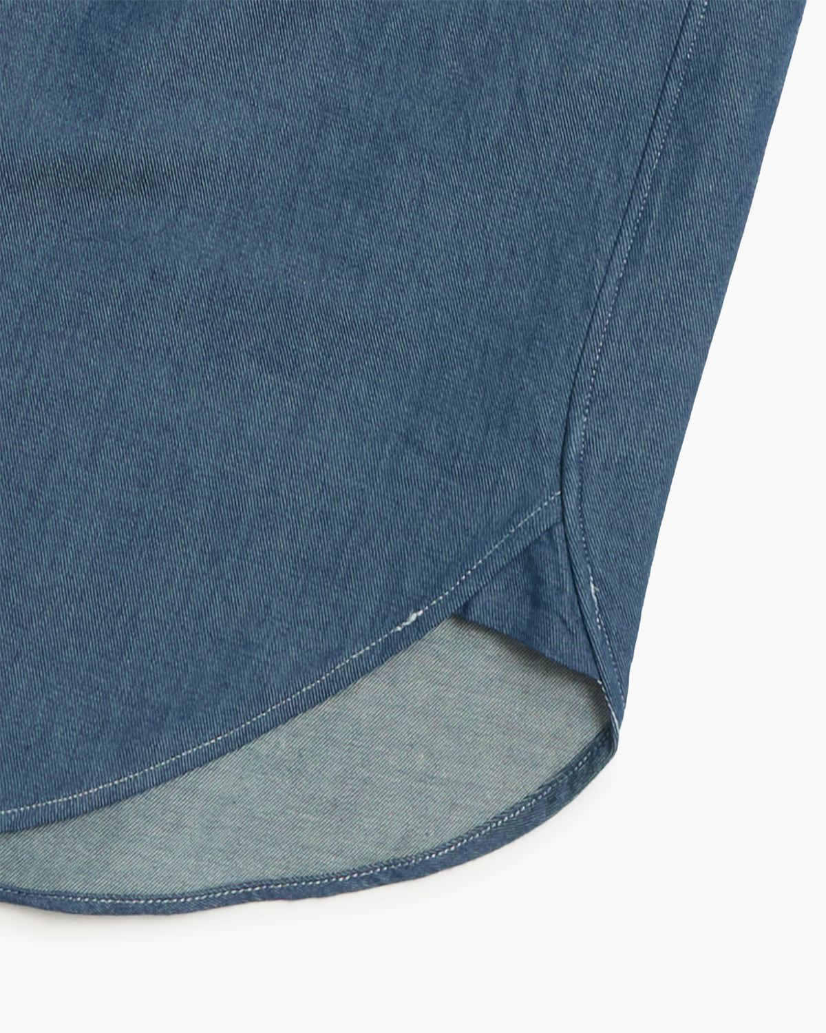 Blue Chambray Shirt