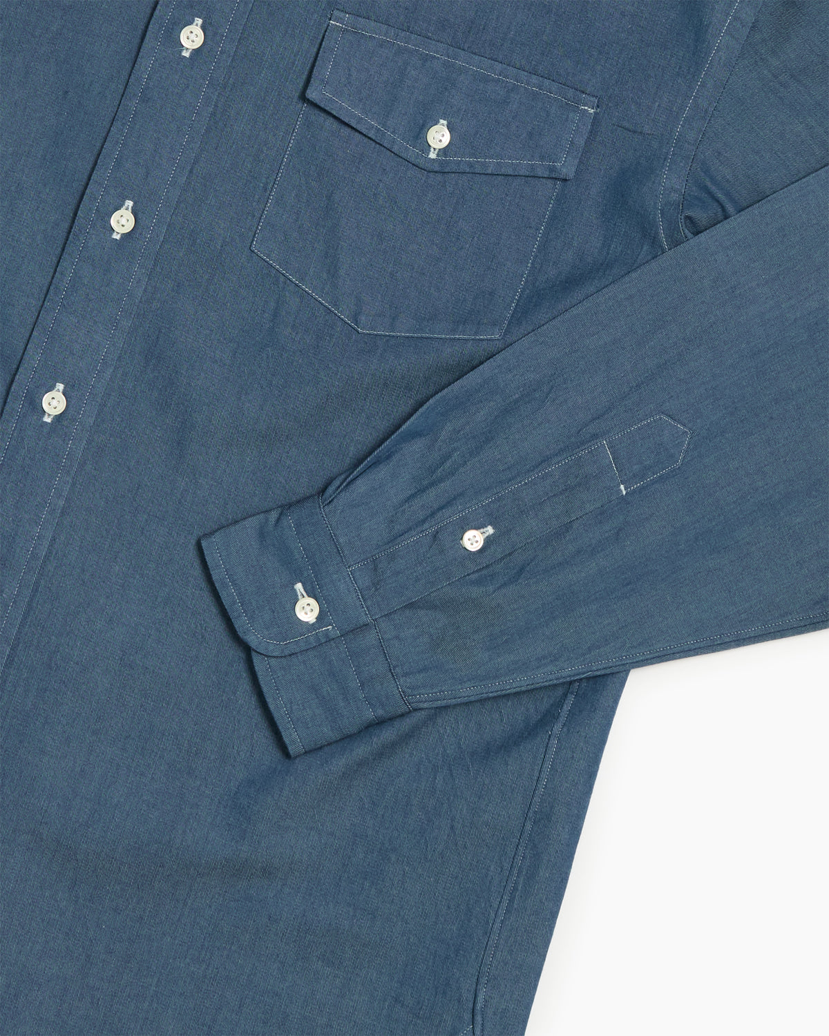 Blue Chambray Shirt