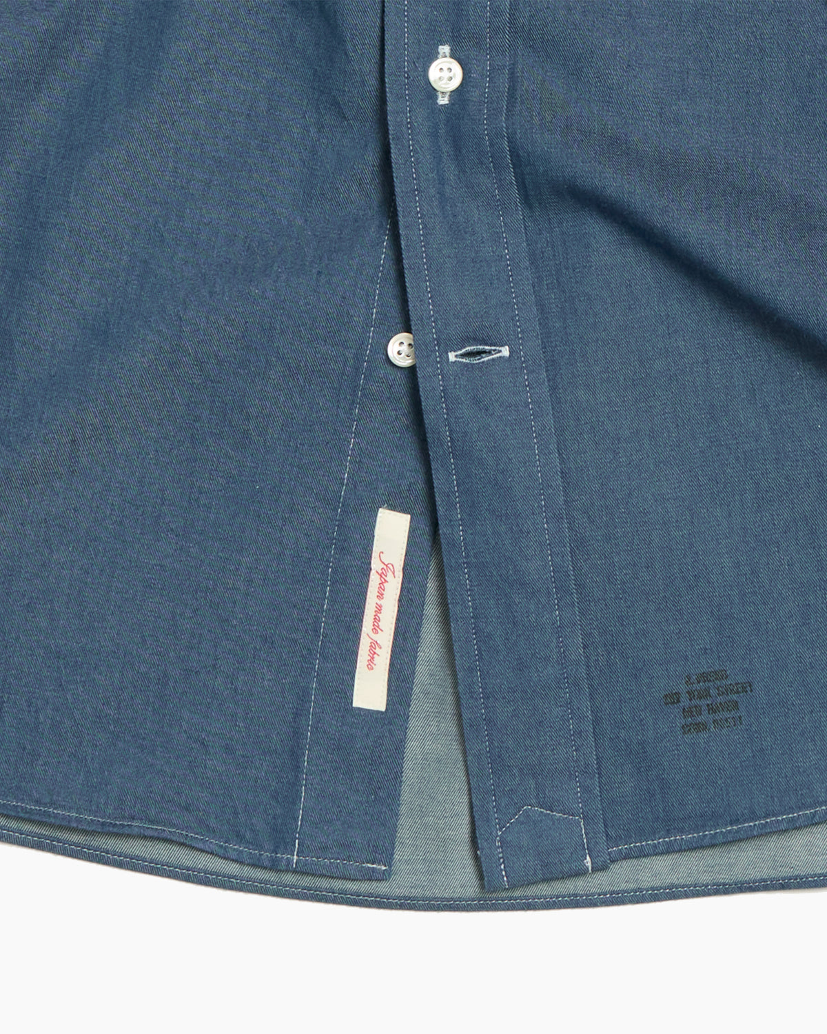 Blue Chambray Shirt