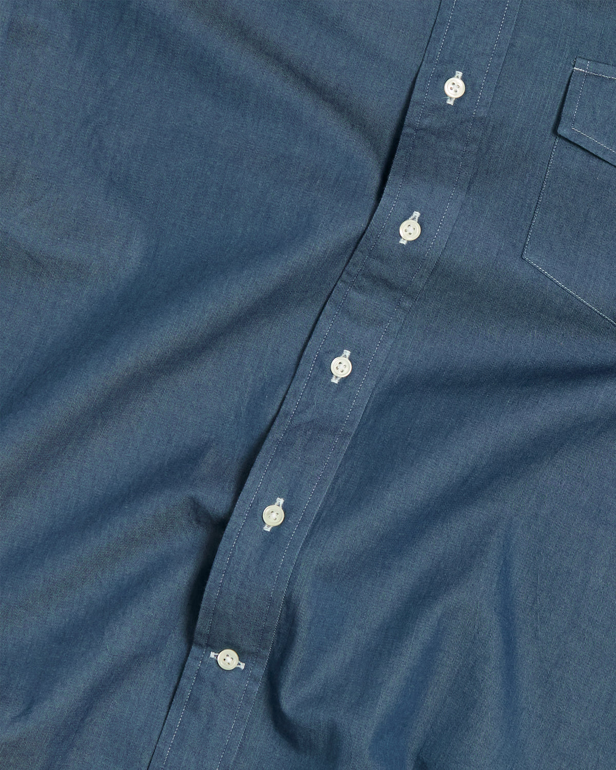 Blue Chambray Shirt