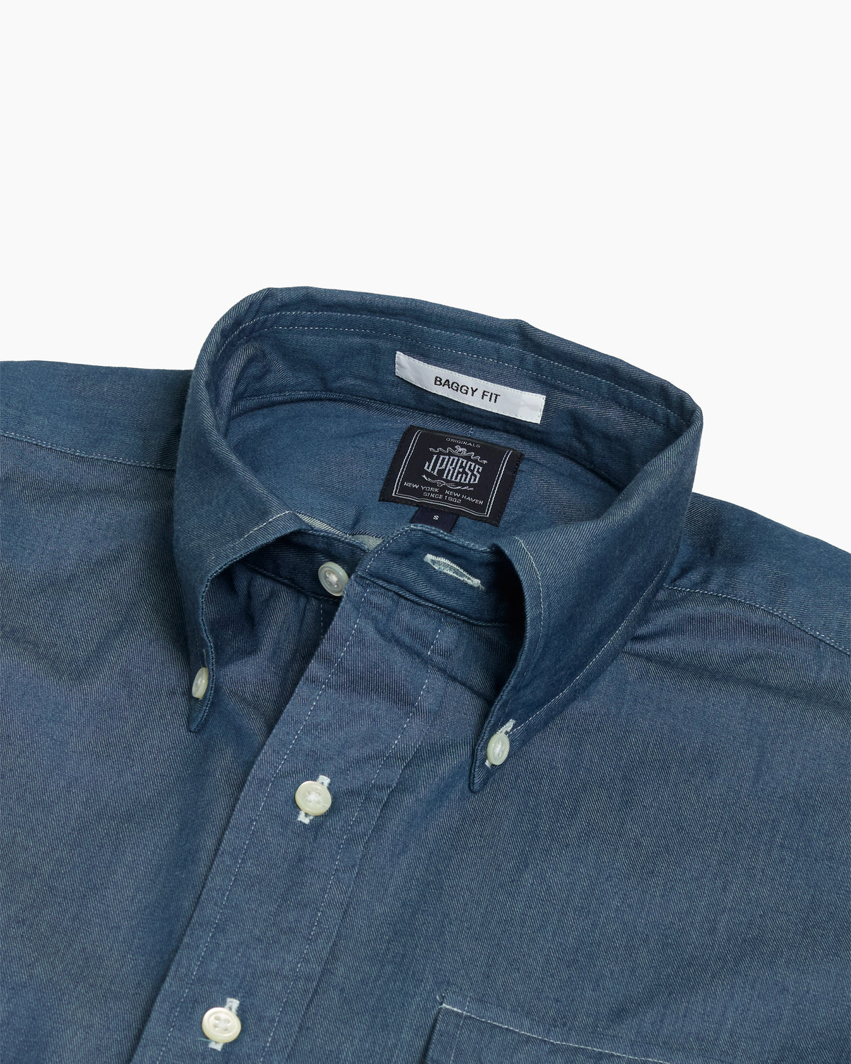Blue Chambray Shirt