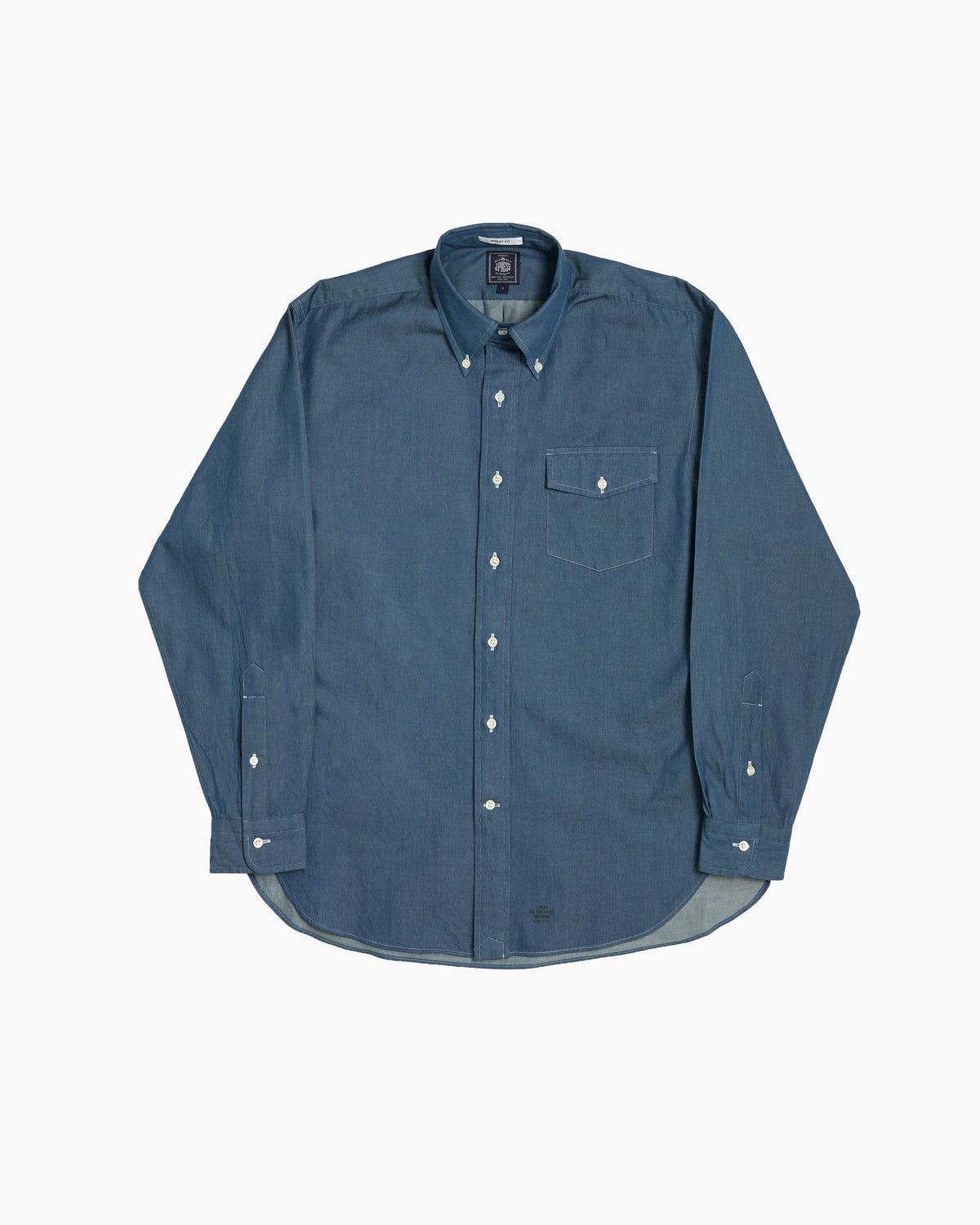 Blue Chambray Shirt