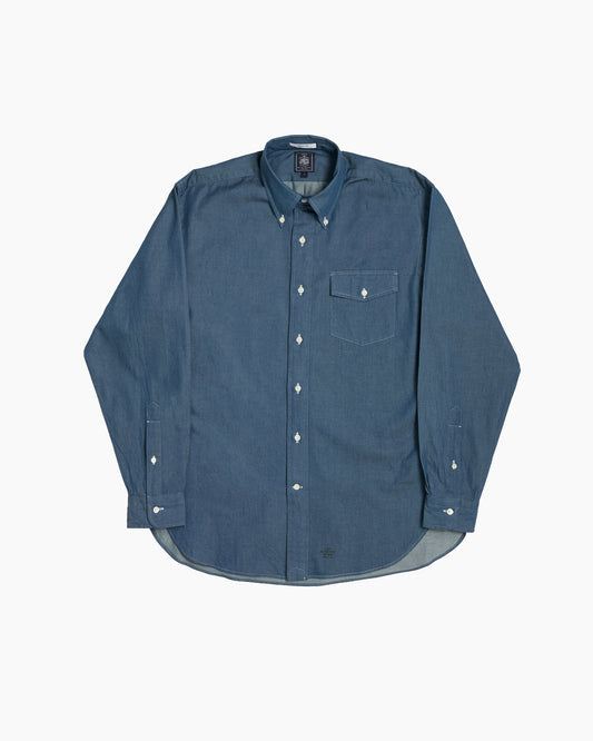 Blue Chambray Shirt