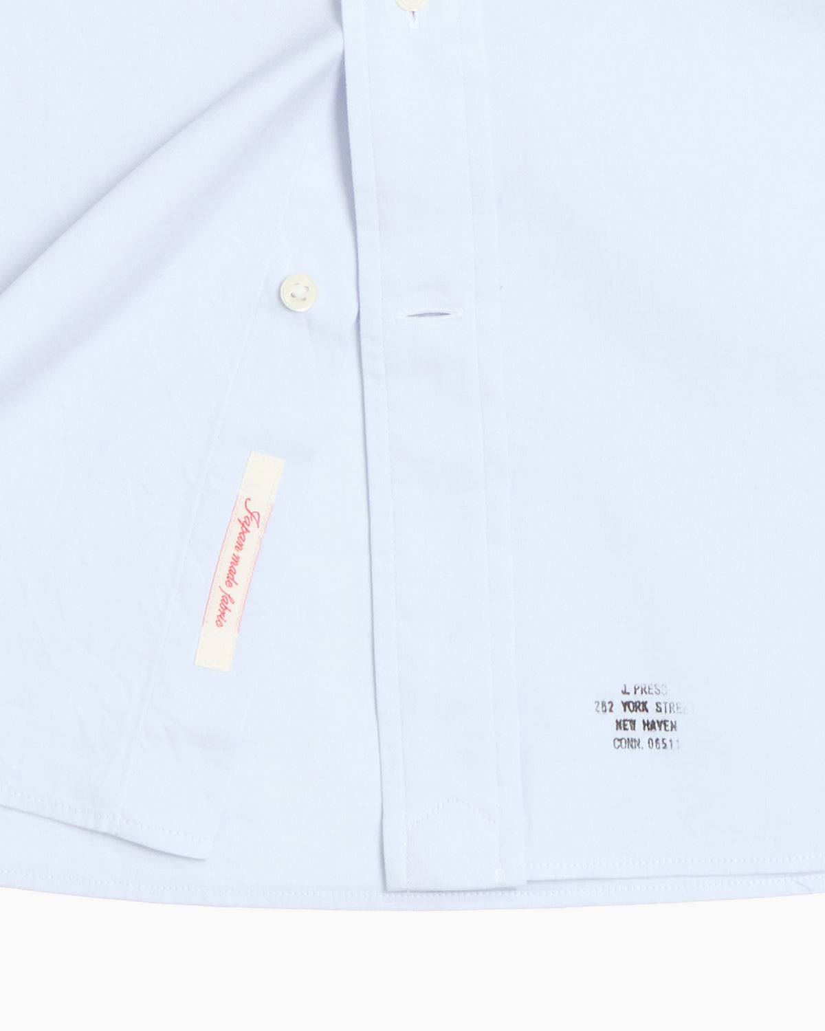 Blue Pin Oxford Shirt