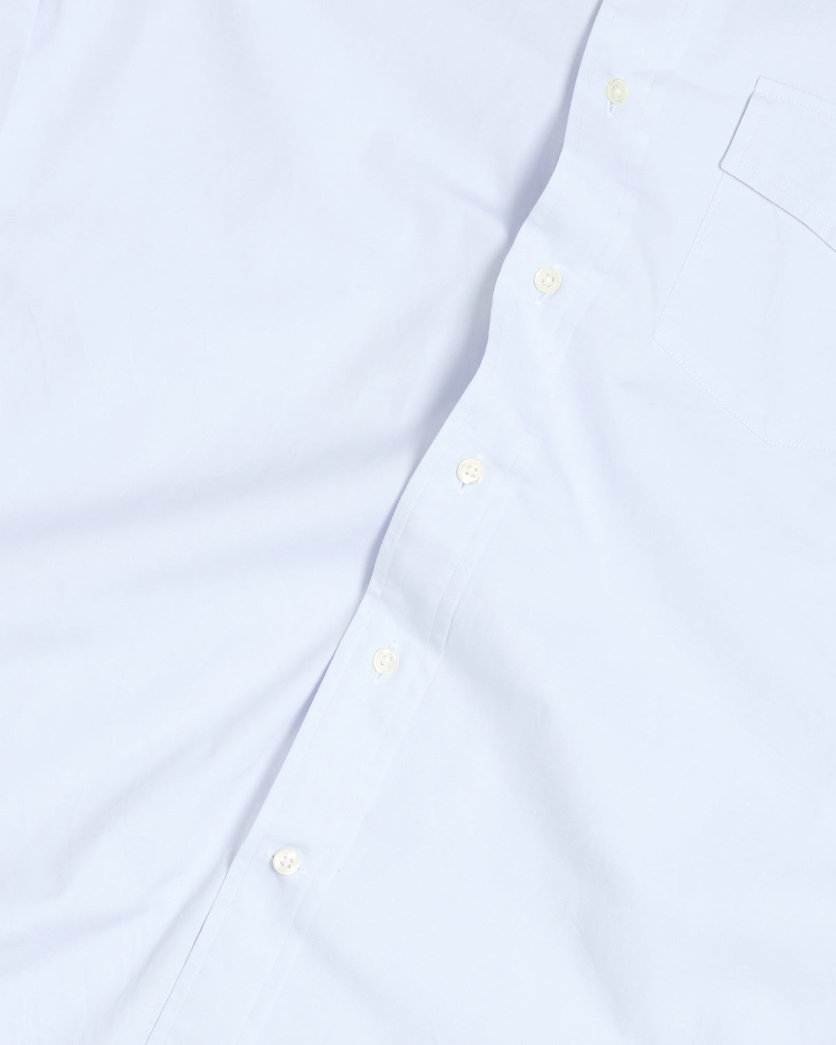 Blue Pin Oxford Shirt