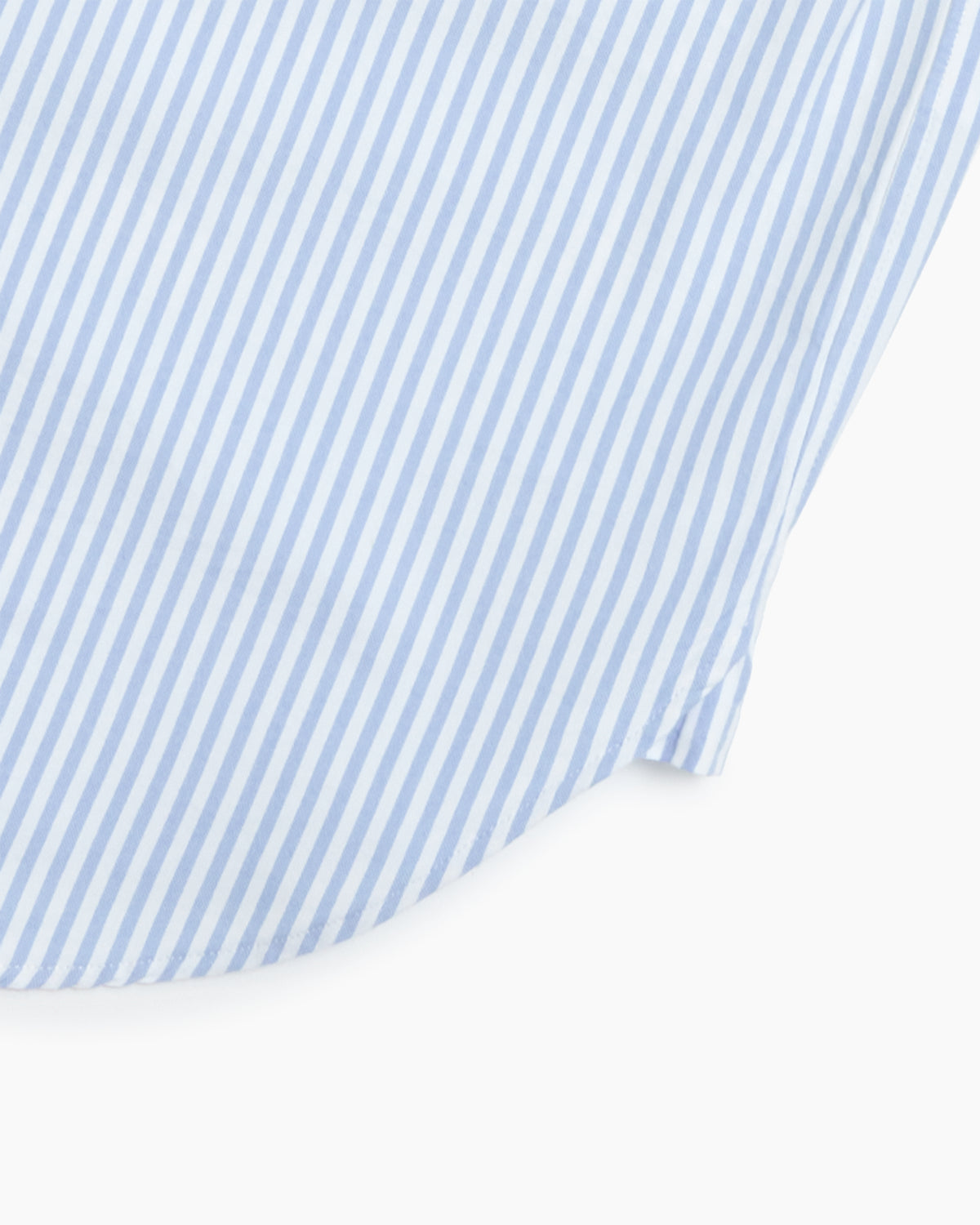 Blue Stripe Pin Oxford Shirt
