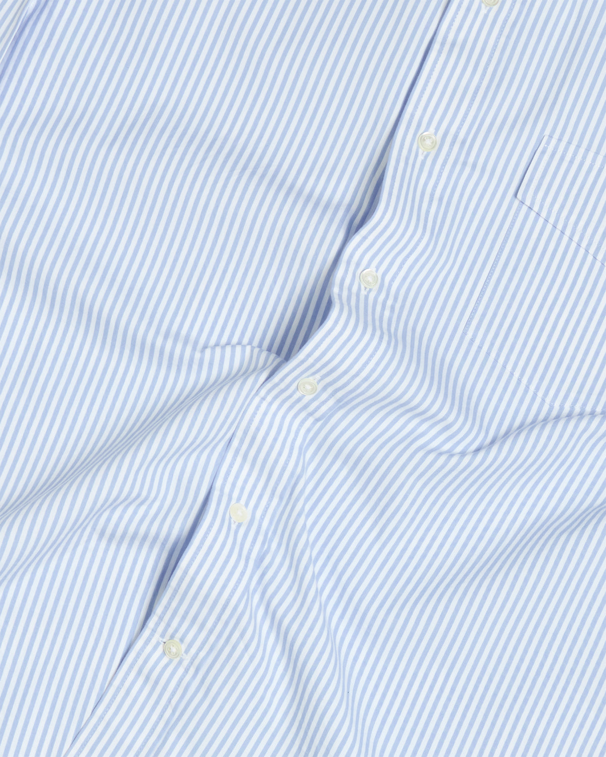 Blue Stripe Pin Oxford Shirt