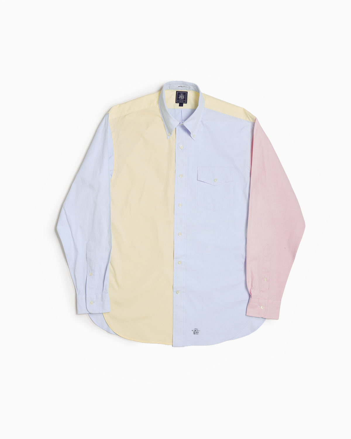 Crazy Pin Oxford Shirt