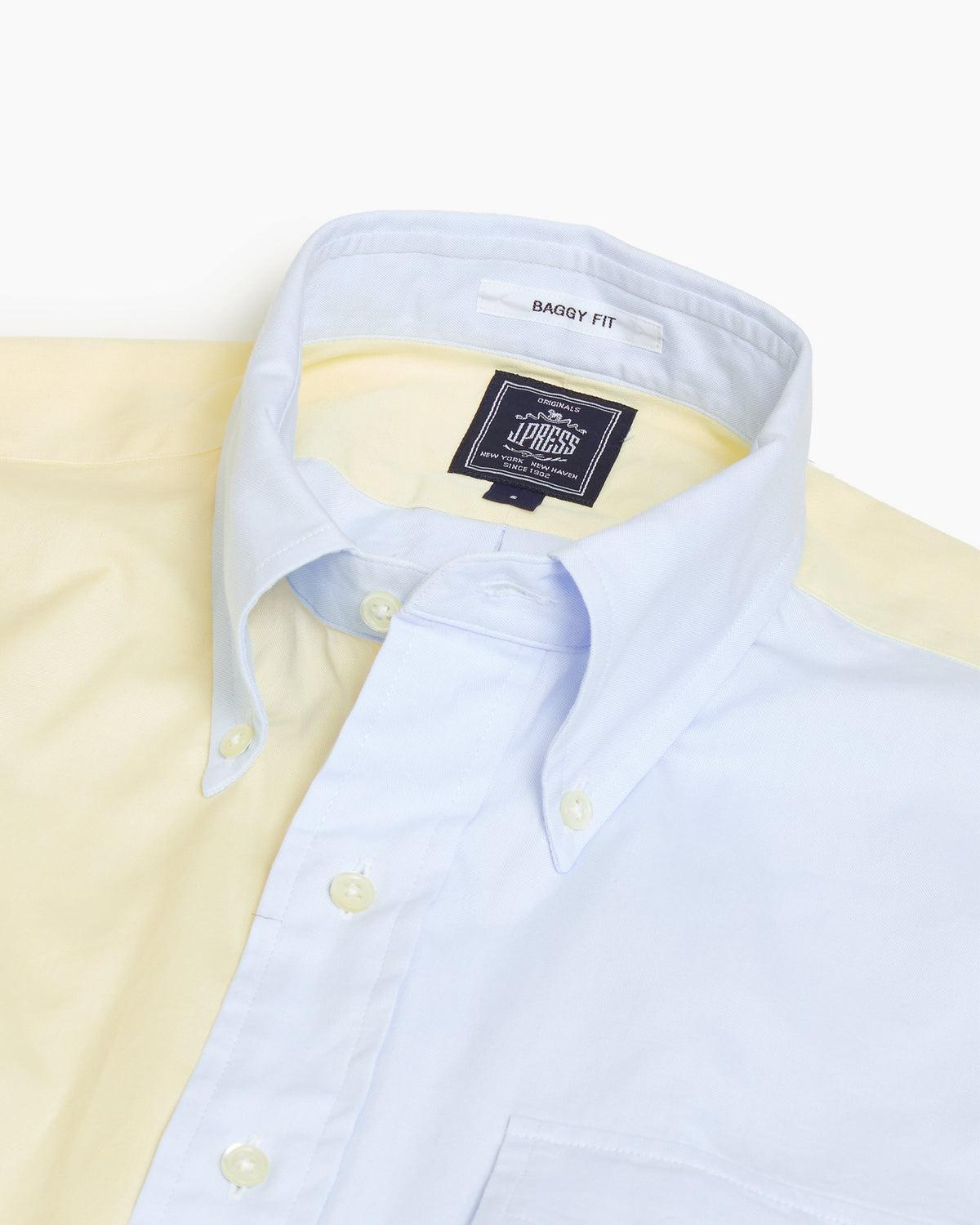 Crazy Pin Oxford Shirt