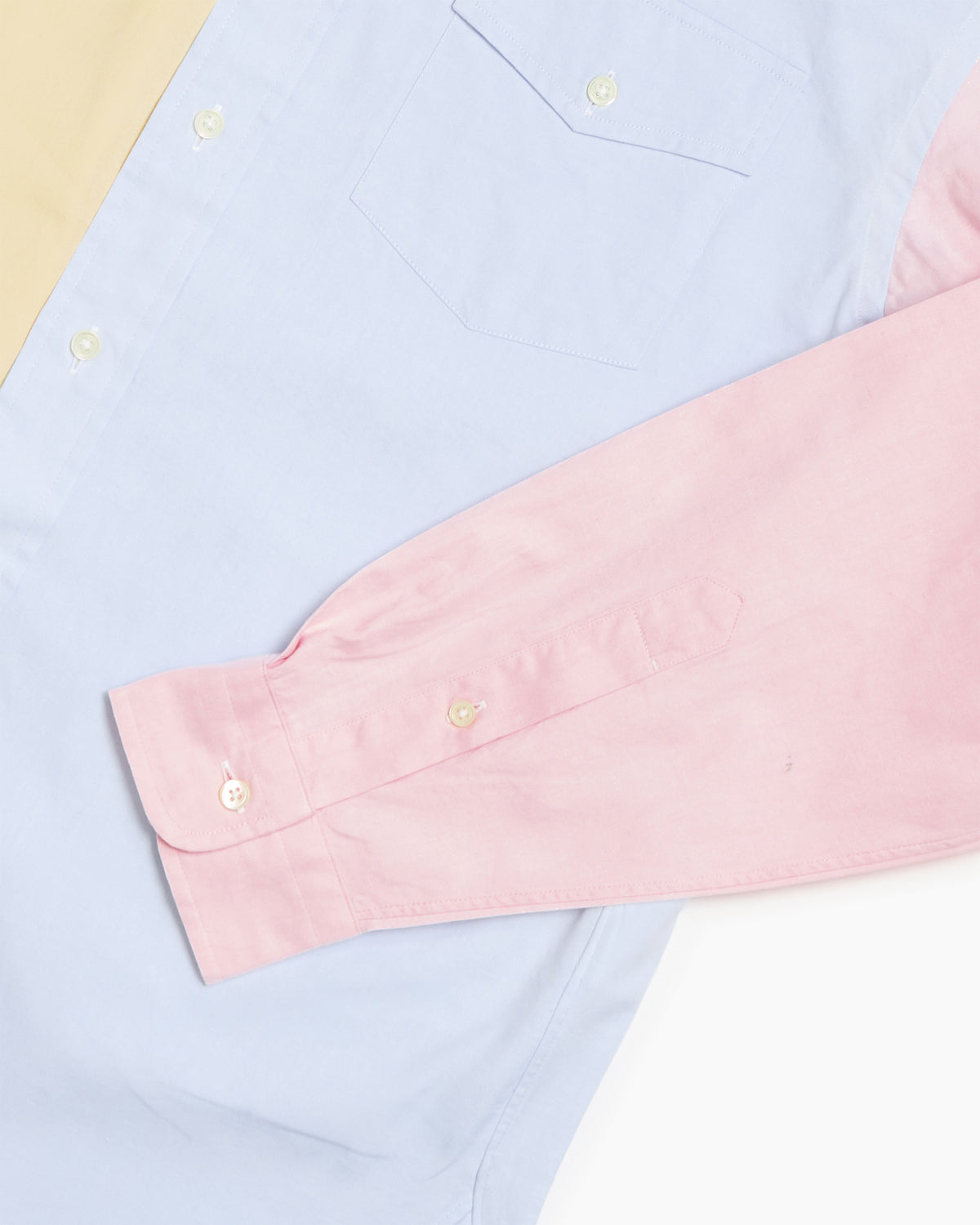 Crazy Pin Oxford Shirt