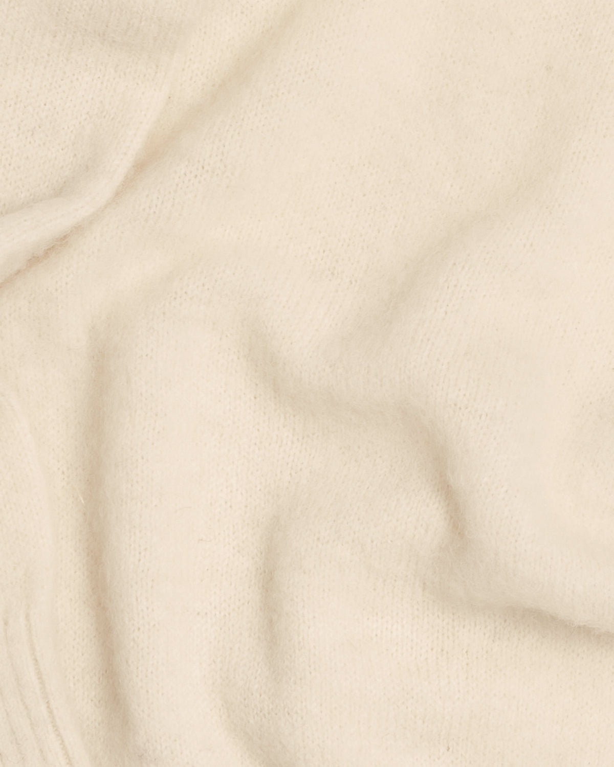 Cream Shaggy Dog Jumper