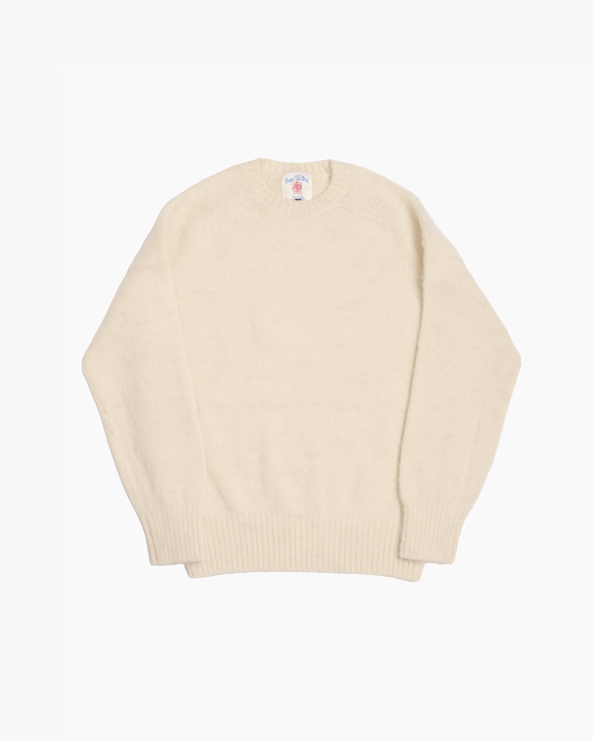 Cream Shaggy Dog Jumper