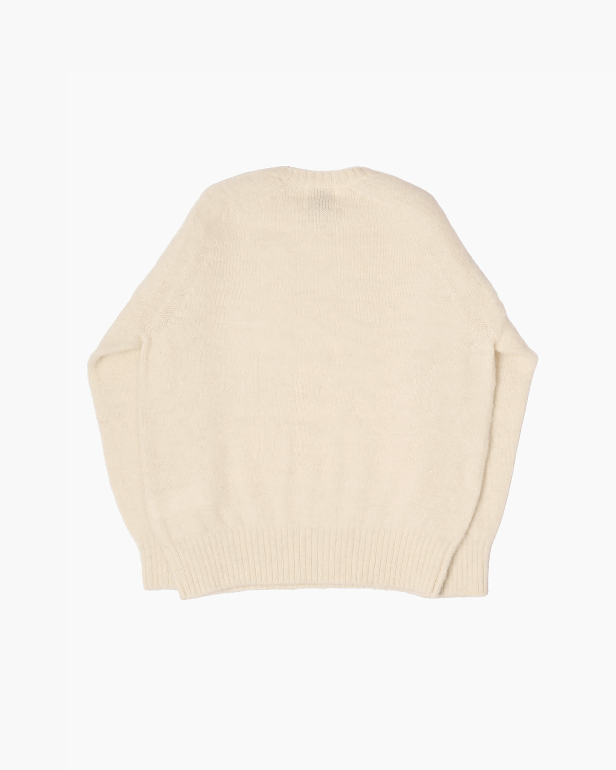Cream Shaggy Dog Jumper