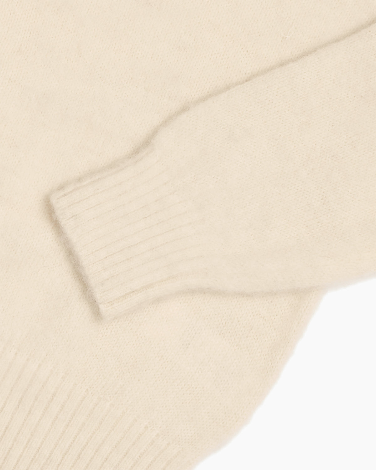 Cream Shaggy Dog Jumper