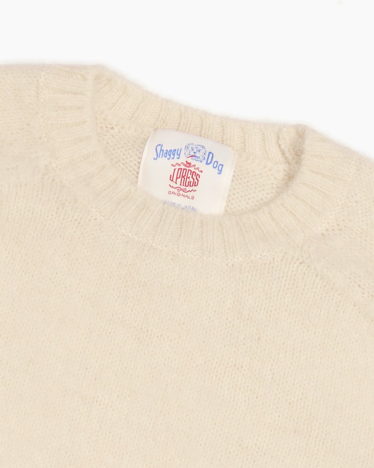 Cream Shaggy Dog Jumper