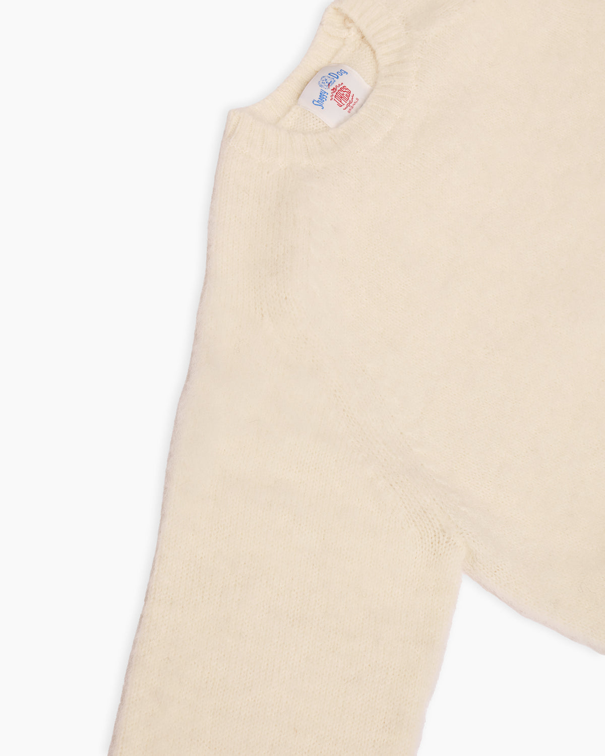 Cream Shaggy Dog Jumper