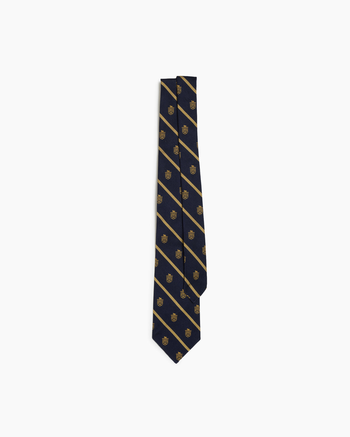 Royal Crest Silk Tie