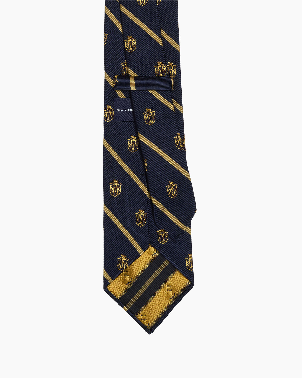 Royal Crest Silk Tie