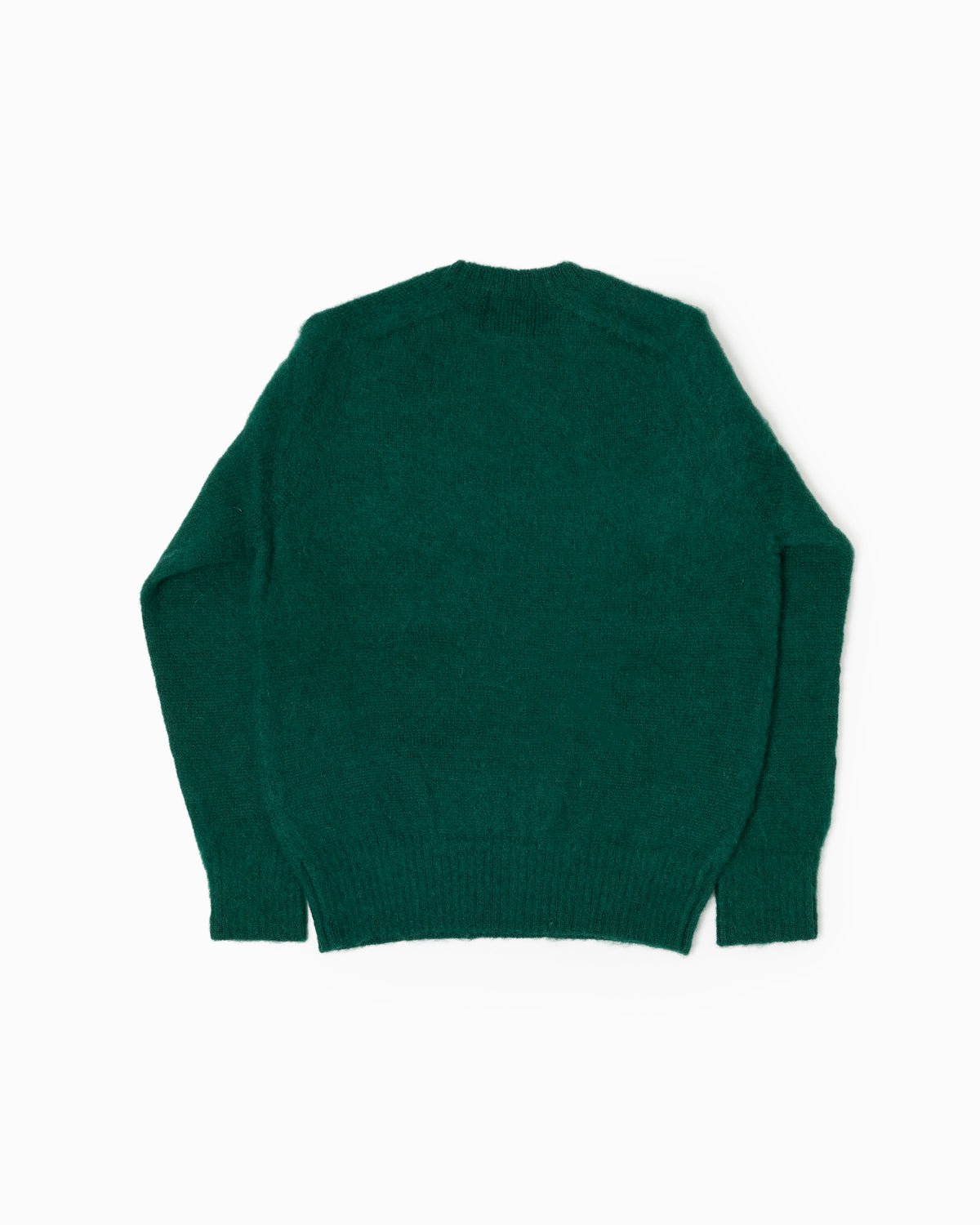 Green Shaggy Dog Jumper