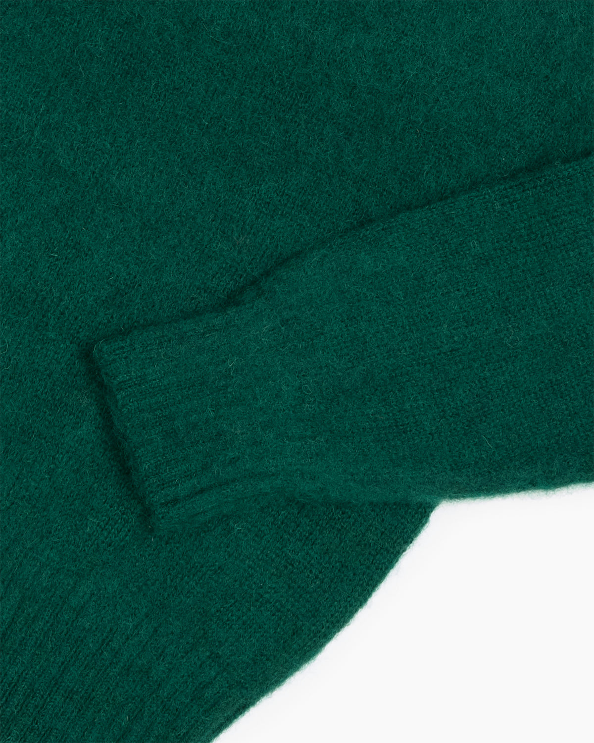 Green Shaggy Dog Jumper