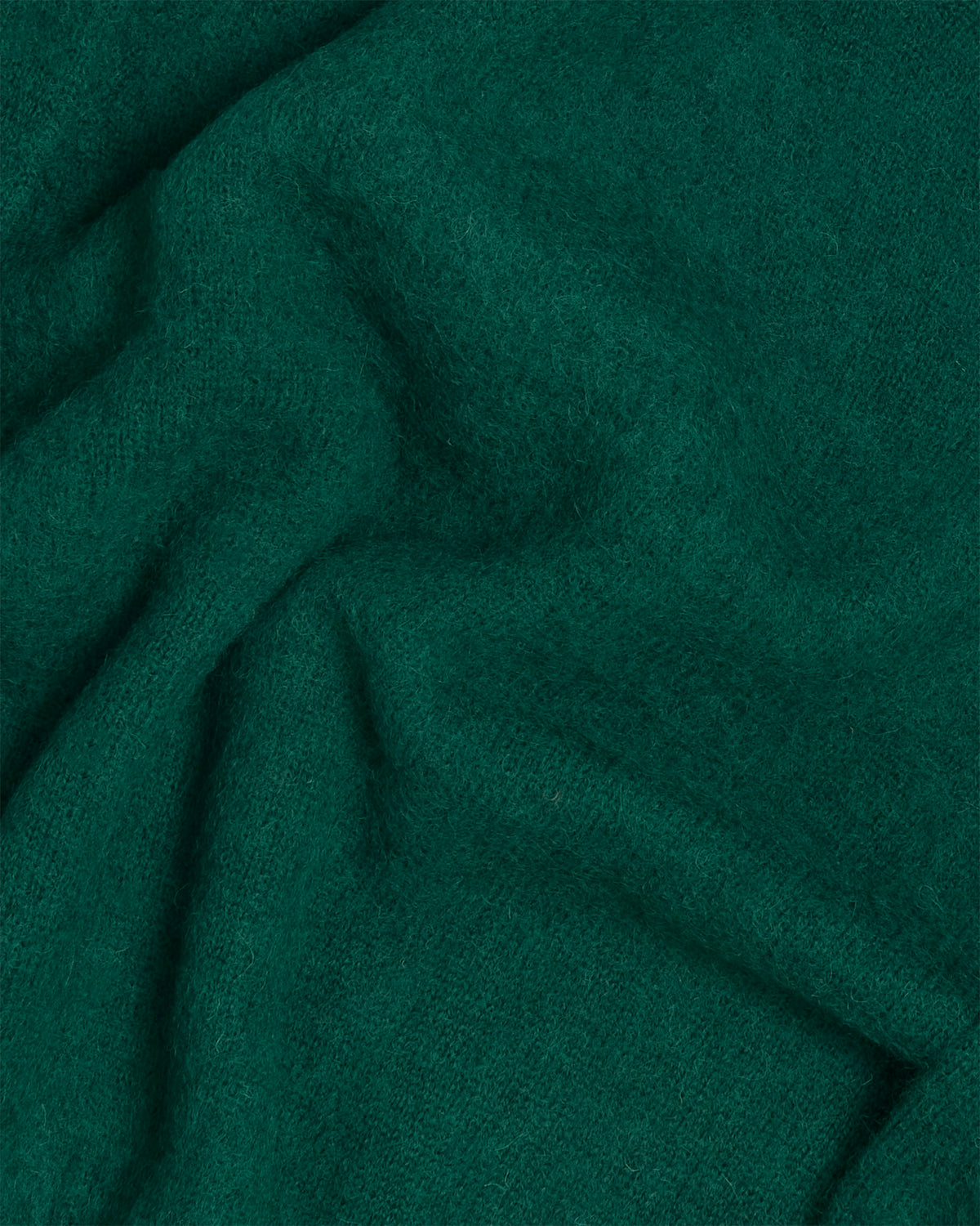 Green Shaggy Dog Jumper