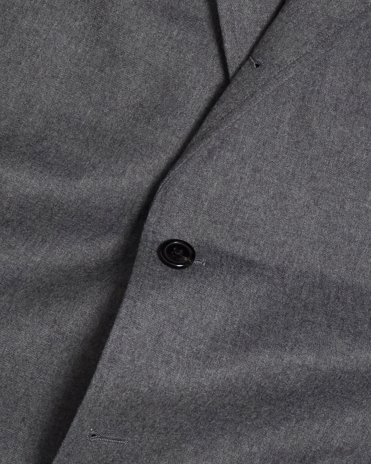 Grey Merino Wool Sack Jacket