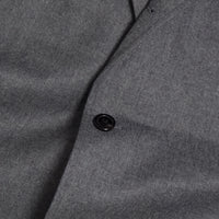 Grey Merino Wool Trousers