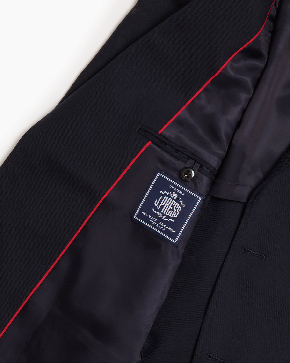 Ivy League Navy Blazer