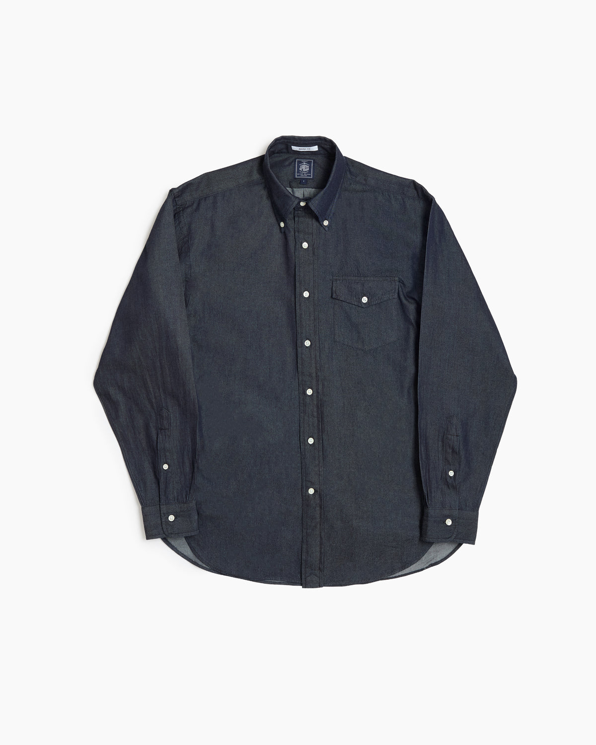 Navy Chambray Shirt