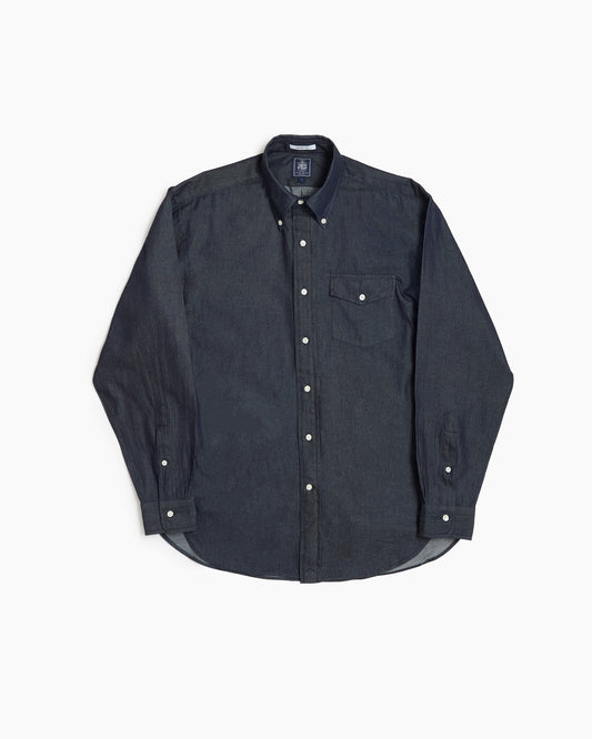 Navy Chambray Shirt