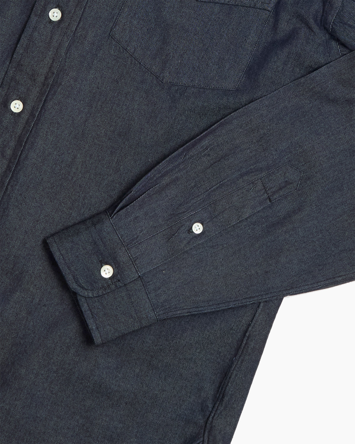 Navy Chambray Shirt