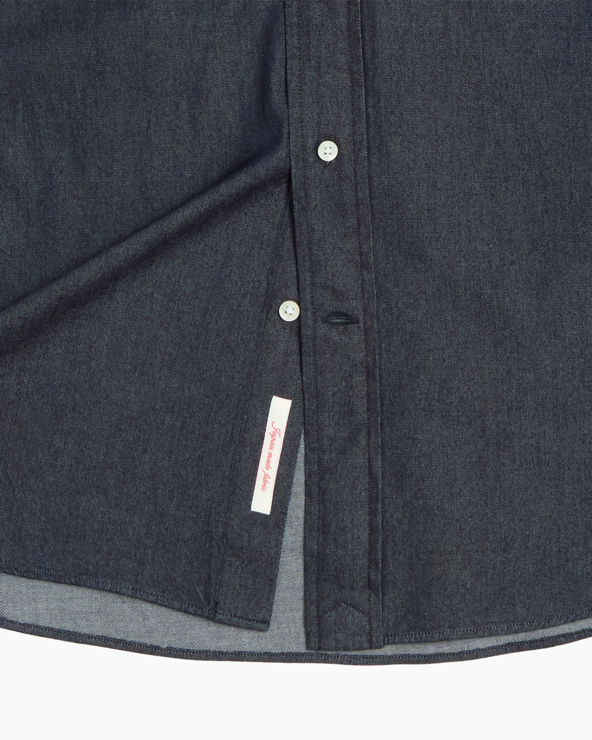 Navy Chambray Shirt