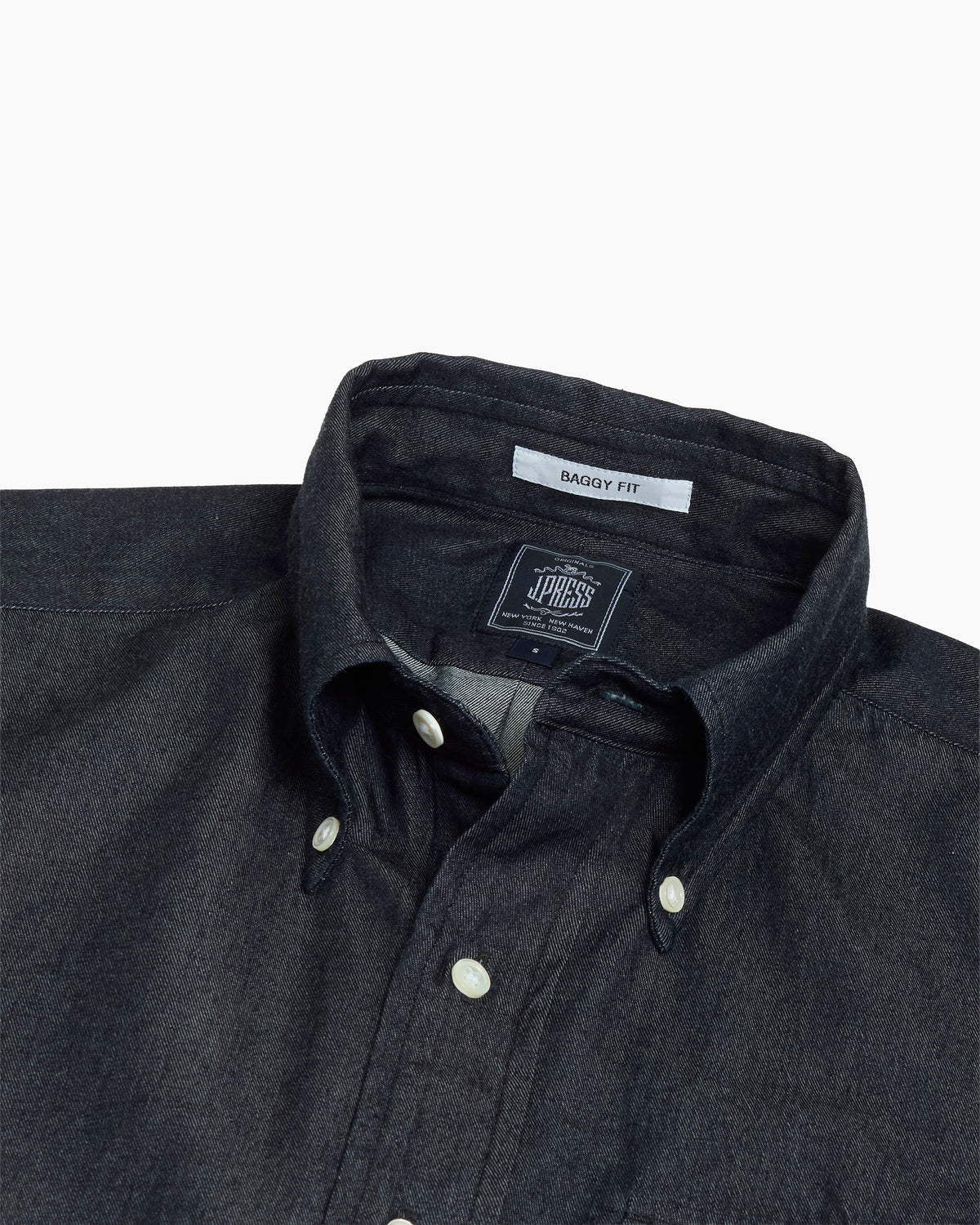 Navy Chambray Shirt