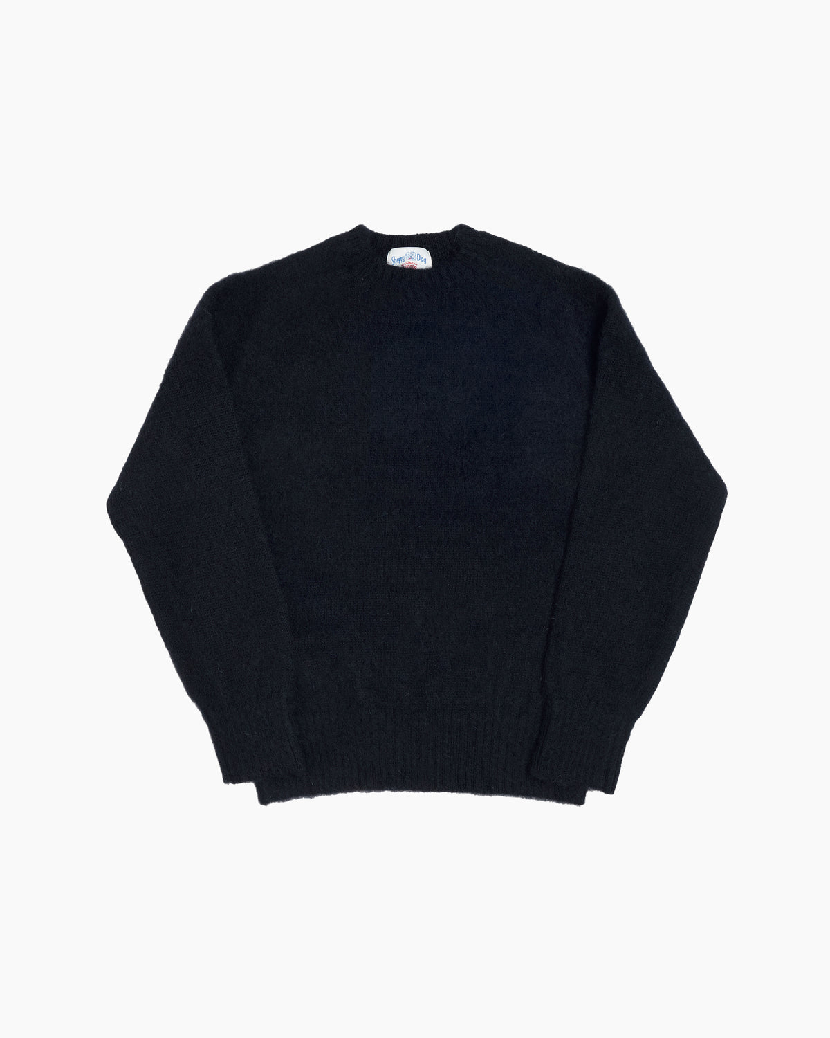 Navy Shaggy Dog Jumper