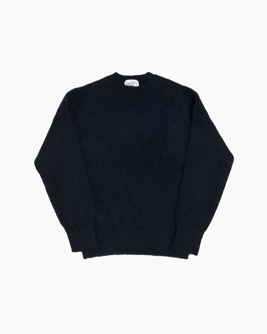 Navy Shaggy Dog Jumper