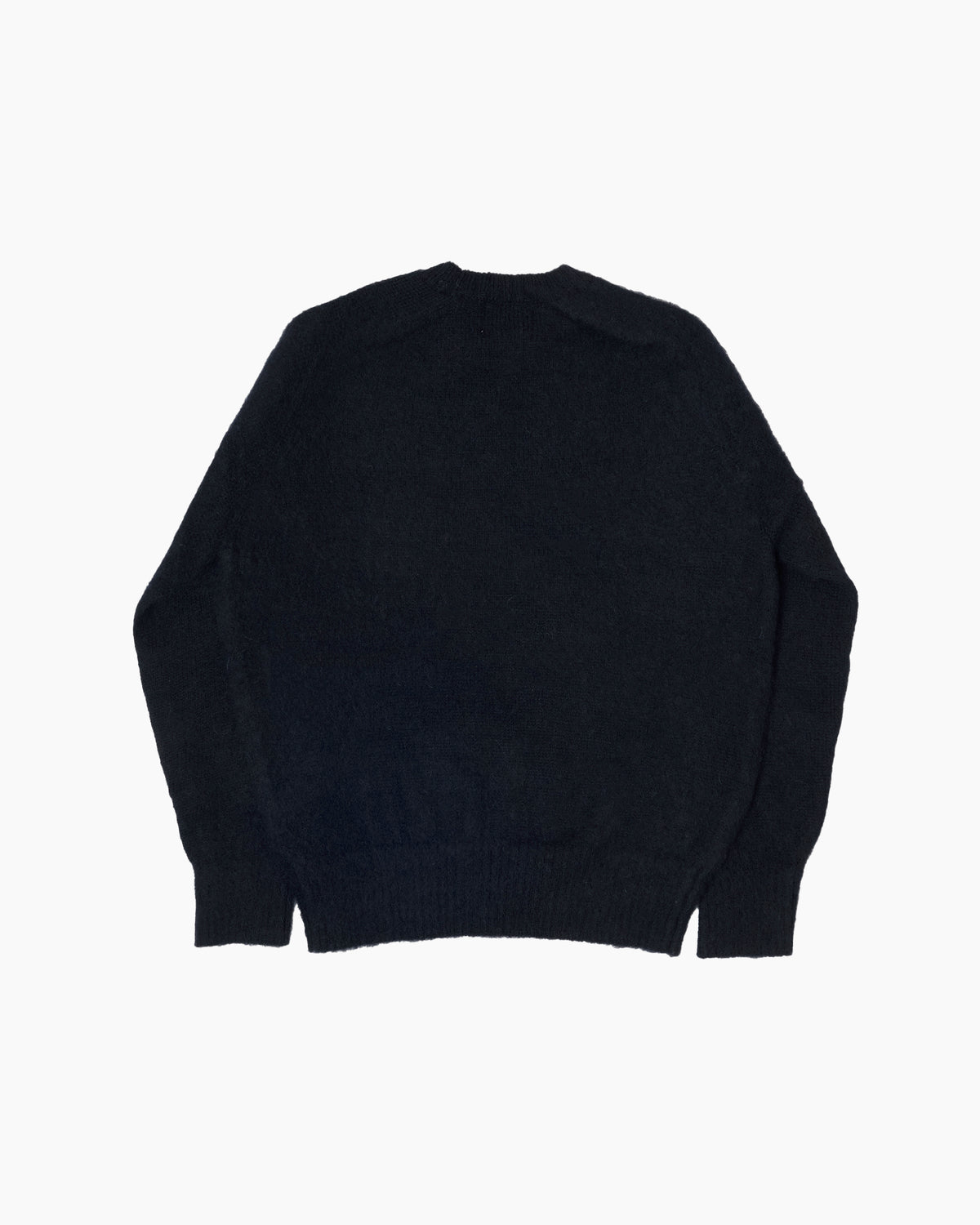 Navy Shaggy Dog Jumper